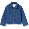 image:imageAmazon Essentials Unisex Kids and Toddlers RelaxedFit Denim Chore Jacket OuterwearMedium Indigo Wash