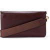 image:imageAmazon Essentials Womens Lightweight Clutch Crossbody BagBurgundy