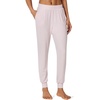 image:imageAmazon Essentials Womens Pajama Pants Lightweight Knit Jersey JoggerPink