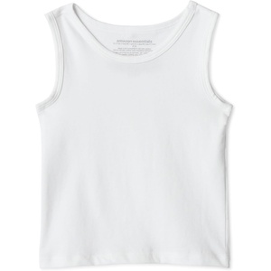 image:imageAmazon Essentials Boys Cotton Jersey Tank Top Undershirt Pack of 5White
