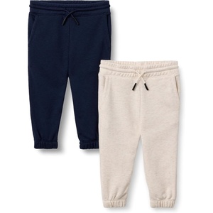 image:imageAmazon Essentials Boys Disney Cotton Joggers 2 PackOatmeal HeatherNavy