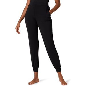 image:imageAmazon Essentials Womens Pajama Pants Lightweight Knit Jersey JoggerBlack
