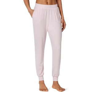 image:imageAmazon Essentials Womens Pajama Pants Lightweight Knit Jersey JoggerPink