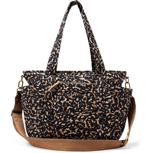 image:imageAmazon Essentials Womens Quilted Cotton Tote HandbagAbstract Animal