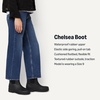 image:imageAmazon Essentials Womens Chelsea Ankle Rain BootBlack