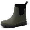 image:imageAmazon Essentials Womens Chelsea Ankle Rain BootOlive
