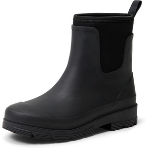 image:imageAmazon Essentials Womens Chelsea Ankle Rain BootBlack