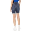 image:imageAmazon Essentials Womens MidRise Slim Fit Bermuda Shorts with PocketsDark Wash