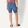 image:imageAmazon Essentials Womens MidRise Slim Fit Bermuda Shorts with PocketsMedium Blue Vintage