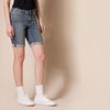 image:imageAmazon Essentials Womens MidRise Slim Fit Bermuda Shorts with PocketsVintage Wash