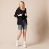 image:imageAmazon Essentials Womens MidRise Slim Fit Bermuda Shorts with PocketsVintage Wash