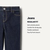 image:imageAmazon Essentials x Sofia Grainge Toddler and Baby Boys Pull On Straight Fit Jeans with Elastic WaistDark Indigo Wash