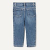 image:imageAmazon Essentials x Sofia Grainge Toddler and Baby Boys Pull On Straight Fit Jeans with Elastic WaistMedium Indigo Wash