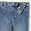 image:imageAmazon Essentials x Sofia Grainge Toddler and Baby Boys Pull On Straight Fit Jeans with Elastic WaistMedium Indigo Wash