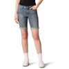 image:imageAmazon Essentials Womens MidRise Slim Fit Bermuda Shorts with PocketsVintage Wash
