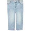 image:imageAmazon Essentials x Sofia Grainge Toddler and Baby Boys Pull On Straight Fit Jeans with Elastic WaistLight Indigo Wash