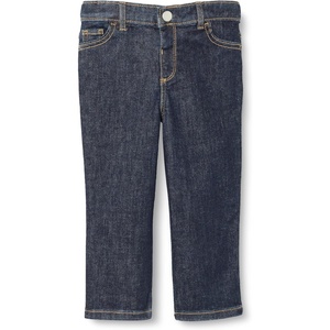 image:imageAmazon Essentials x Sofia Grainge Toddler and Baby Boys Pull On Straight Fit Jeans with Elastic WaistDark Indigo Wash