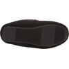 image:imageAmazon Essentials Mens Memory Foam Moccasin SlippersBlack Microsuede