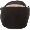 image:imageAmazon Essentials Mens Memory Foam Moccasin SlippersBlack Microsuede
