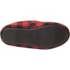 image:imageAmazon Essentials Mens Memory Foam Moccasin SlippersBlack Red Buffalo Check
