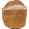 image:imageAmazon Essentials Mens Memory Foam Moccasin SlippersCamel Microsuede
