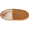 image:imageAmazon Essentials Mens Memory Foam Moccasin SlippersCamel Microsuede