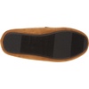 image:imageAmazon Essentials Mens Memory Foam Moccasin SlippersCamel Microsuede