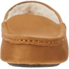 image:imageAmazon Essentials Mens Memory Foam Moccasin SlippersCamel Microsuede