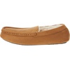 image:imageAmazon Essentials Mens Memory Foam Moccasin SlippersCamel Microsuede