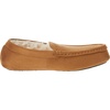 image:imageAmazon Essentials Mens Memory Foam Moccasin SlippersCamel Microsuede