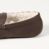 image:imageAmazon Essentials Mens Memory Foam Moccasin SlippersDark Brown Faux Leather