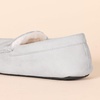 image:imageAmazon Essentials Mens Memory Foam Moccasin SlippersGrey Microsuede