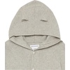 image:imageAmazon Essentials Unisex Babies Long Sleeve Hooded Sweater Pack of 2Grey HeatherIvory