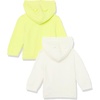 image:imageAmazon Essentials Unisex Babies Long Sleeve Hooded Sweater Pack of 2IvoryLemon Yellow
