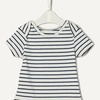 image:imageAmazon Essentials x Sofia Grainge Unisex Babies Short Sleeve Crewneck BodysuitBunniesLight BlueStripe