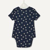 image:imageAmazon Essentials x Sofia Grainge Unisex Babies Short Sleeve Crewneck BodysuitBunniesLight BlueStripe