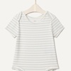 image:imageAmazon Essentials x Sofia Grainge Unisex Babies Short Sleeve Crewneck BodysuitDark GreenSheepStripe