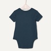 image:imageAmazon Essentials x Sofia Grainge Unisex Babies Short Sleeve Crewneck BodysuitDark NavyIvoryLight Blue