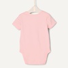 image:imageAmazon Essentials x Sofia Grainge Unisex Babies Short Sleeve Crewneck BodysuitDelicate FloralIvoryPink