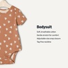 image:imageAmazon Essentials x Sofia Grainge Unisex Babies Short Sleeve Crewneck BodysuitIvoryLamb FacesRabbits