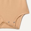image:imageAmazon Essentials x Sofia Grainge Unisex Babies Short Sleeve Crewneck BodysuitIvoryLight CamelStripe