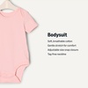 image:imageAmazon Essentials x Sofia Grainge Unisex Babies Short Sleeve Crewneck BodysuitIvoryPinkTerracotta