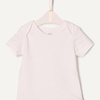 image:imageAmazon Essentials x Sofia Grainge Unisex Babies Short Sleeve Crewneck BodysuitIvoryPinkTerracotta