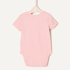 image:imageAmazon Essentials x Sofia Grainge Unisex Babies Short Sleeve Crewneck BodysuitIvoryPinkTerracotta