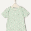 image:imageAmazon Essentials x Sofia Grainge Unisex Babies Short Sleeve Crewneck BodysuitRabbitsRound TreesStripe
