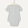 image:imageAmazon Essentials x Sofia Grainge Unisex Babies Short Sleeve Crewneck BodysuitRabbitsRound TreesStripe
