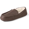 Dark Brown Faux Leather