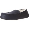 image:imageAmazon Essentials Mens Memory Foam Moccasin SlippersNavy