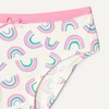 image:imageAmazon Essentials Girls Cotton Jersey Bikini Underwear Pack of 10Lilac Rainbow Stripes