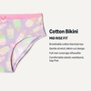 image:imageAmazon Essentials Girls Cotton Jersey Bikini Underwear Pack of 10Lilac Rainbow Stripes